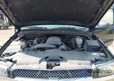 2004 Chevrolet Silverado 1500 Z71 from USA, damaged, VIN 1GCEK19T34E204142